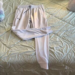 Under Armour Heather Gray Sweatpants